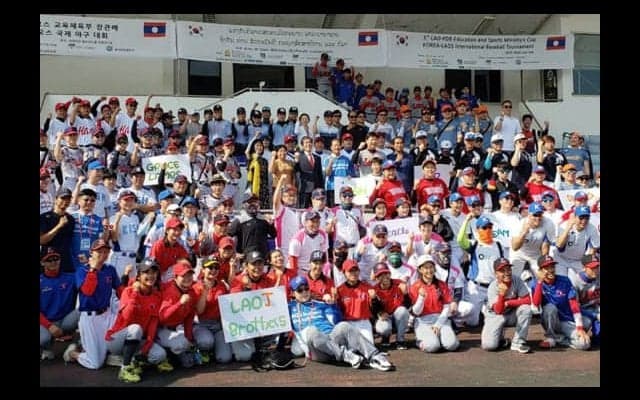 韓国野球関係者の尽力で開催されるラオス野球大会　日本人右腕が語る“魅力“