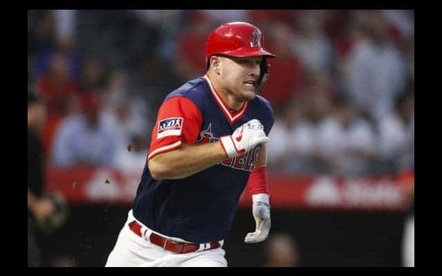 【MLB】「トラウト兄さんは何でもできる」-現役最強選手の「速すぎる」盗塁集が話題