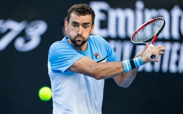 世界10位のチリッチが膝の回復が完全でないために欠場を発表[ATP500 ロッテルダム]