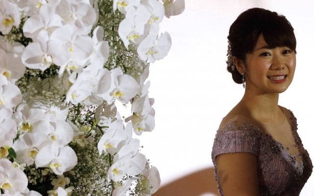 【卓球】愛ちゃんが台湾の旧正月を堪能　夫・江くんから素敵な“ぶたピアス”のプレゼント