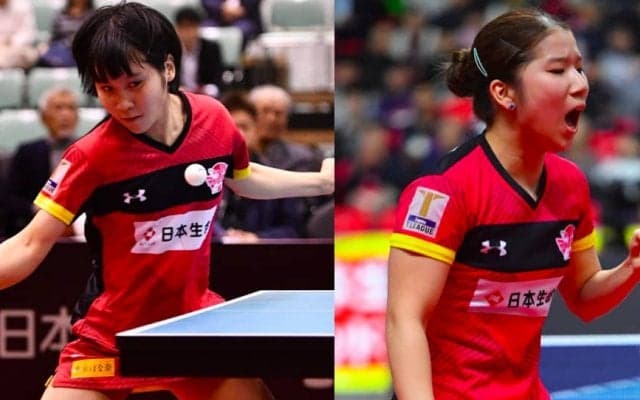 平野美宇が森さくらとカワイイ“双子コーデ”披露　USJを満喫