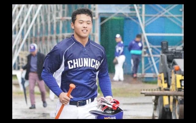 中日ドラ4石橋、“根尾フィーバー“は「チャンス」…「ハングリー精神につながる」