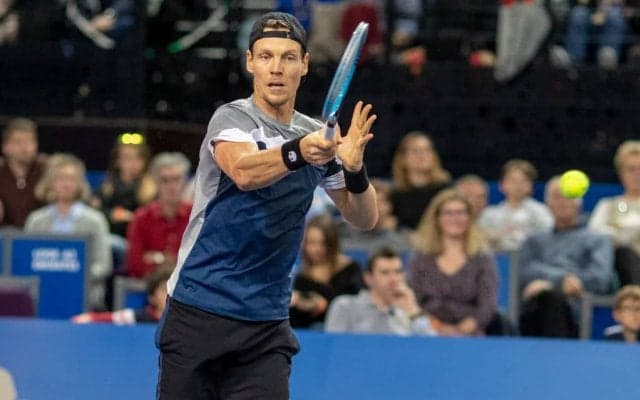 元世界4位 ベルディヒ準決勝敗退。決勝はエルベールとツォンガの地元勢対決に[ATP250 モンペリエ]