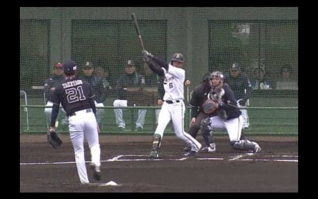 阪神から移籍の竹安が“オリデビュー”　2回2安打1失点も3三振を奪う好投