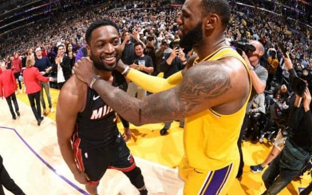 最後の球宴で盟友との共闘を心待ちにするウェイド「目標はレブロンへのロブ」