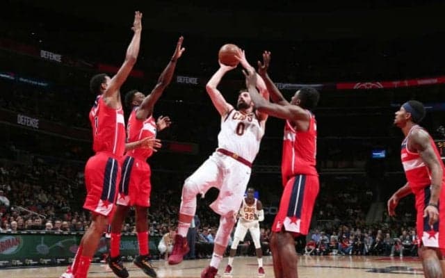 50試合ぶりに復帰したキャバリアーズのケビン・ラブ「孤独なリハビリだった」