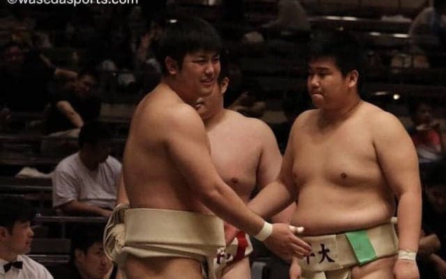 【連載】『平成３０年度卒業記念特集』第10回　若林魁／相撲