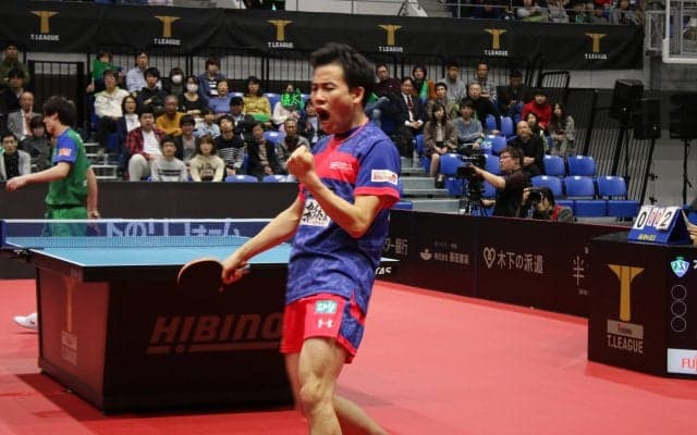 【卓球・Tリーグ】男子、激しい2位争いの行方は？彩たまと岡山が激突＜見どころ解説＞