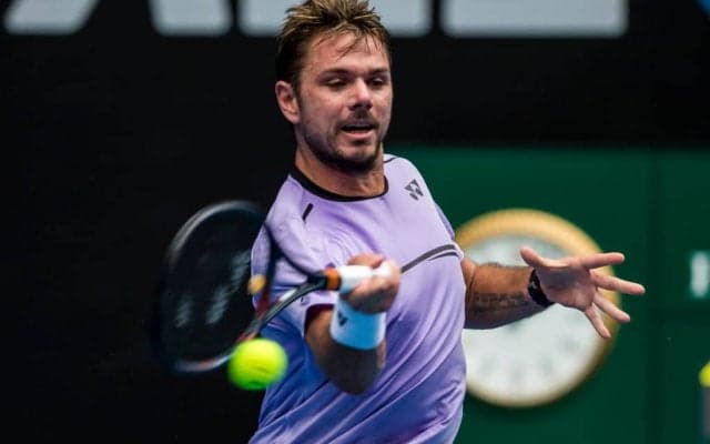 【2/11注目ドロー】元世界3位ワウリンカが1回戦に臨む。ダブルスにはマクラクラン勉ペアが登場。