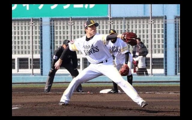 鷹の2016年ドラ1田中正義が初のシート打撃で好投　最速149キロをマーク