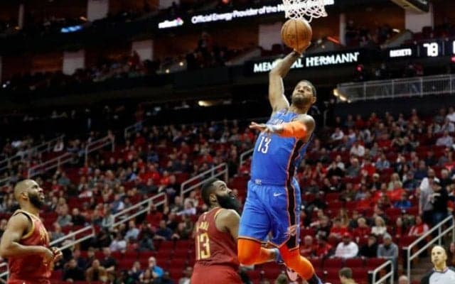 NBAで最もタフなスコアラー、ポール・ジョージとジェームズ・ハーデンの一騎打ち