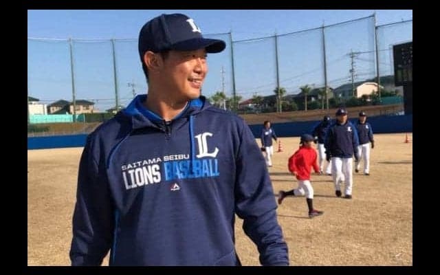 西武、地元のスポーツ少年団の子どもたちとふれあい　内海も笑顔「すぐに…」