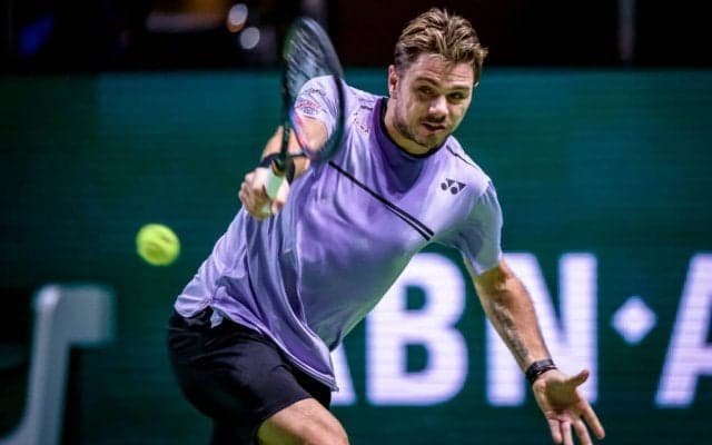 ワウリンカが2回戦進出し、チョン・ヒョンは初戦敗退。ダブルスはマクラクラン勉ペアが逆転負け[ATP500 ロッテルダム]