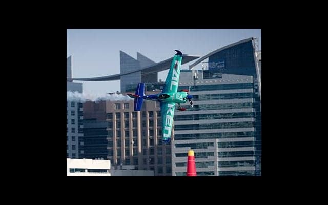 エアレース開幕戦で室屋義秀が完全優勝。「新ルール」に見事に適応