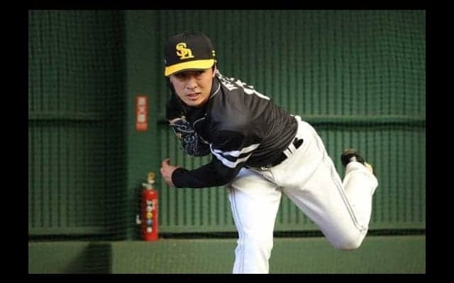 左肩故障から復活目指す鷹・和田　3度目ブルペン入りで60球「もっと投げたい」