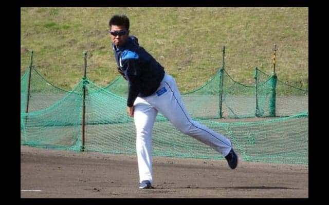 西武榎田、右ハムストリング張りで別メニューも笑顔「この時期にいつも出る」