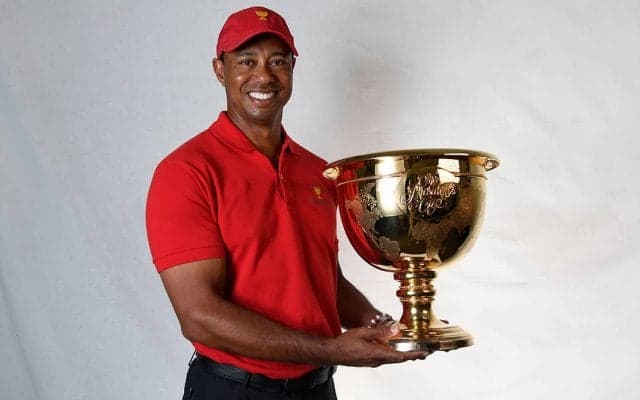 「プレイングキャプテンになれたらこの上ない」プレジデンツカップに向けたタイガー・ウッズの想い