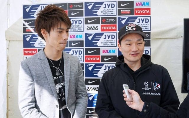 馬人氏＆Mayageka選手インタビュー「サッカー選手のセカンドキャリアに、サッカーゲームを極める道を用意したい」