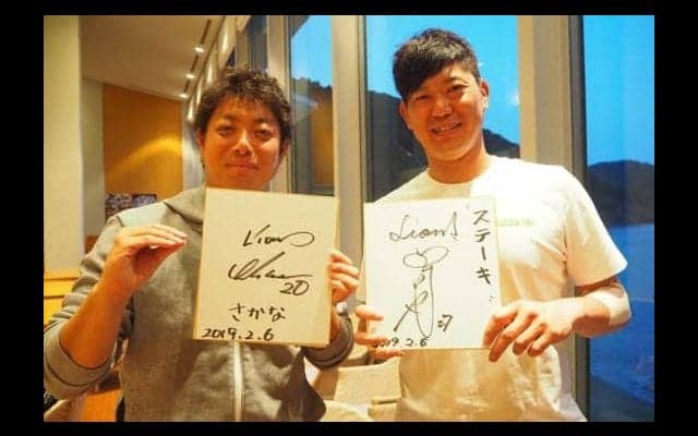 西武の“元G投手”が爆笑対談　内海は高木勇に「ちょっと気持ち悪いですね（笑）」