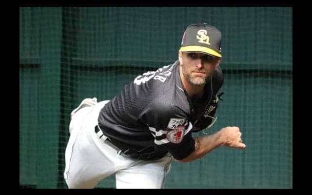 鷹サファテ、初ブルペンに「体は問題ない」　工藤監督は調整を本人に一任