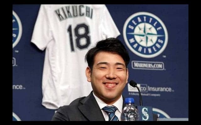 【MLB】キャンプ直前の菊池雄星、マ軍投手コーチが絶賛　「一級品の直球を持っている」