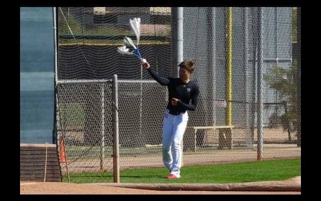 ハム金子弌大、ブルペンで90球　カットの“こだわり”も「直球に近い軌道で」