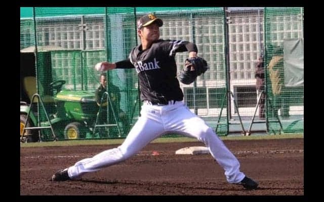 「心を折られつつ、楽しかった」最速153キロ、鷹ドラ1甲斐野が見せた大物の片鱗