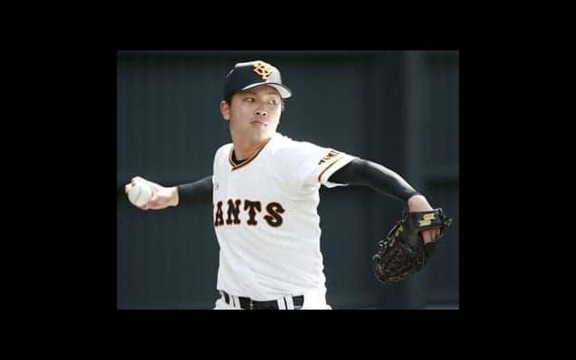 巨人・高田萌生が「松坂大輔を卒業」。防御率27.00から逆襲する