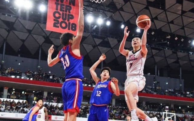 NBAオールスター期間のバスケキャンプに富永啓生、田中力、林未紗の3選手が参加