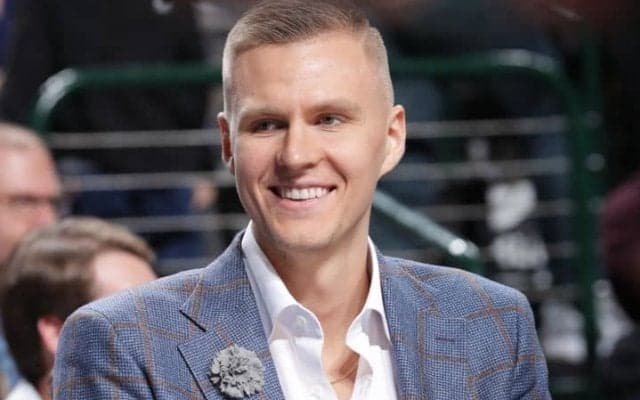 ドンチッチとの共闘を心待ちにするクリスタプス・ポルジンギス「目標は優勝のみ」