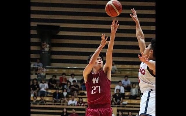 【連載】『平成３０年度卒業記念特集』第１５回　濱田健太／男子バスケットボール