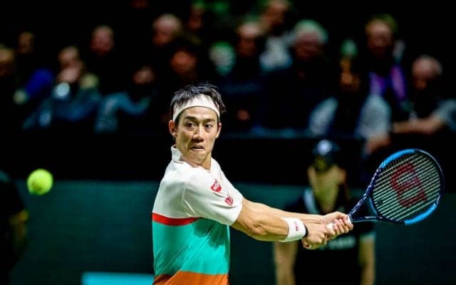 錦織「彼はサービスを活かし攻撃的なプレーをする」。次戦相手元世界10位グルビスを警戒[ATP500 ロッテルダム]