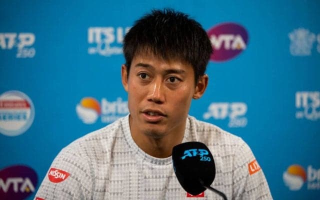 錦織、競泳の池江璃花子へエール。「さらに力強く戻ってこられると信じています」