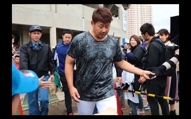 中日松坂の負傷、米国でも報道　ファンとの接触で離脱に「異様な怪我」