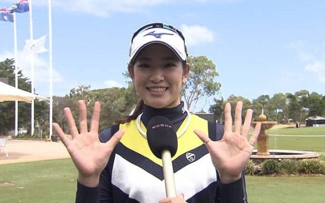 ゴルフ・山口すず夏、原英莉花ら大会直前インタビュー　LPGA女子ゴルフツアー第3戦『ISPSハンダ・オーストラリア女子オープン』