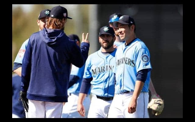 キャッチボールは約8分…菊池雄星、MLBの“時短”キャンプに「もう終わるんだ」