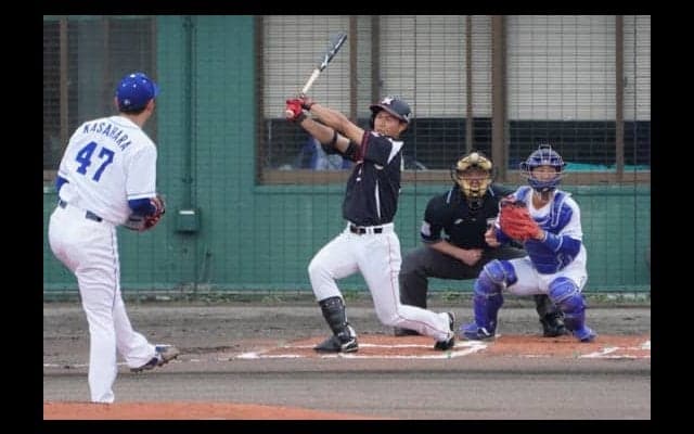 ロッテのドラ1藤原が「1番・中堅」、第1打席は空振り三振　平沢＆安田もスタメン