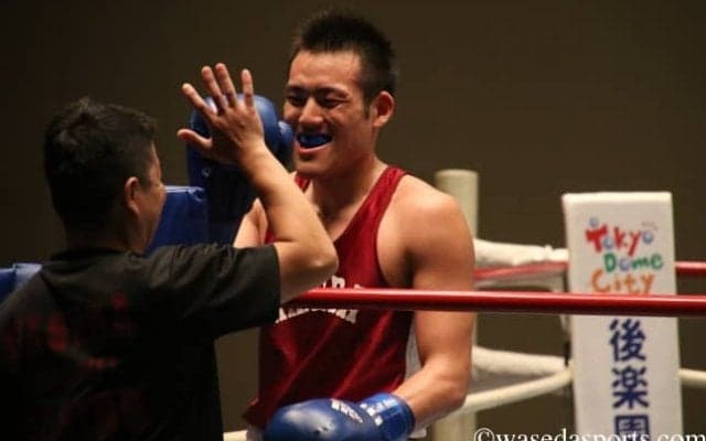 【連載】『平成３０年度卒業記念特集』第１６回　土田大輔／ボクシング