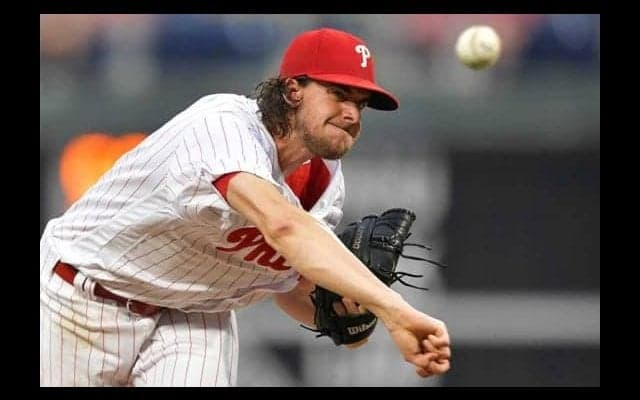 【MLB】フィリーズ、ノラと4年総額50億円で契約延長へ　昨季17勝のエース右腕