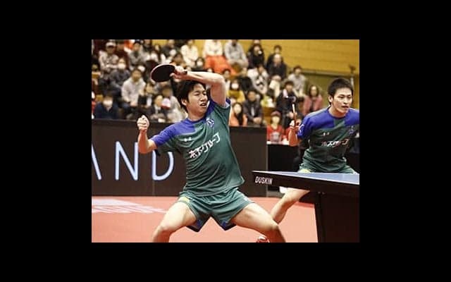水谷隼の変幻自在ラリーに大興奮。Ｔリーグ制覇へ木下が彩たまを下す