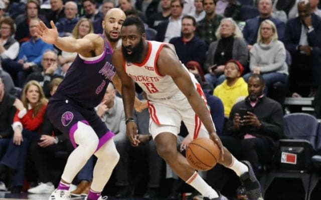 ジェームズ・ハーデンがNBA史上2位タイとなる31試合連続30得点超えを達成