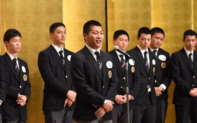 【アメリカンフットボール部】 甲子園ボウル優勝記念祝賀会が行われる