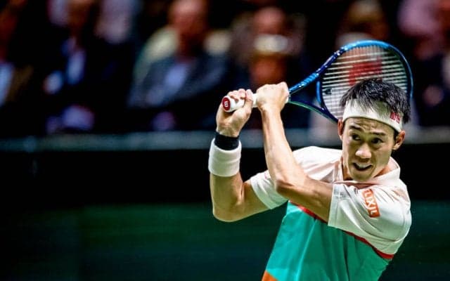 【速報】錦織 わずか24分で第1セットを先取。元世界10位グルビスとの2回戦[ATP500 ロッテルダム]