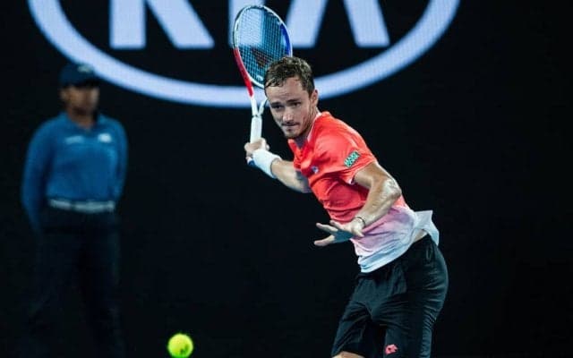 メドベージェフ ベスト8進出。元世界7位のベルダスコにチャンスを与えず[ATP500 ロッテルダム]