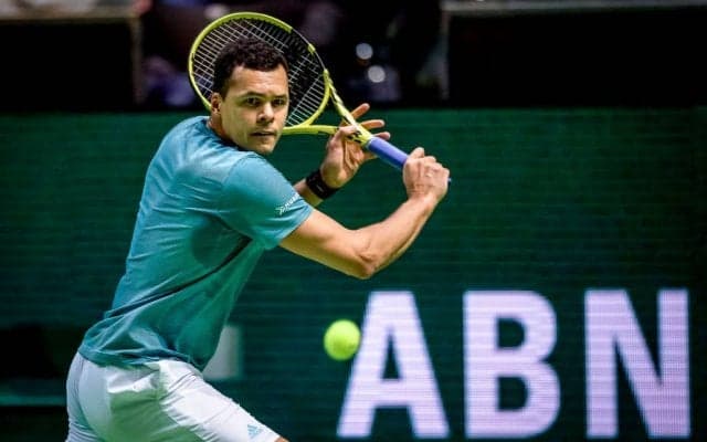 ツォンガ、若手に序盤苦しめられるも圧巻のプレーでベスト8進出[ATP500 ロッテルダム]