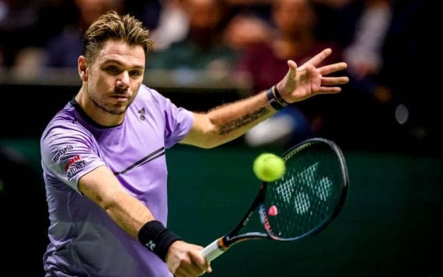 ワウリンカがラオニッチ撃破、チチパスは1回戦敗退。カタールでは加藤／二宮ペアがストレート負け