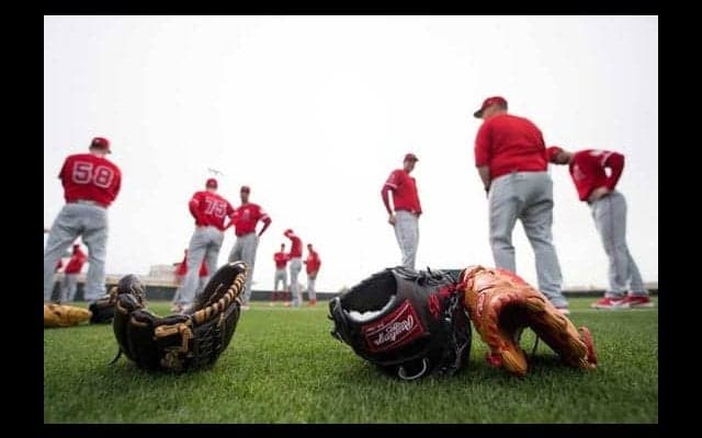 【MLB】「大谷翔平ほど注目されてないが」--二刀流招待選手のブルペン動画が話題