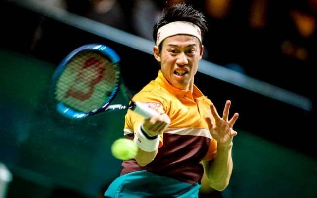 【速報予定】錦織の準々決勝。世界38位フクソービッチと16日5時半頃開始予定[ATP500 ロッテルダム]