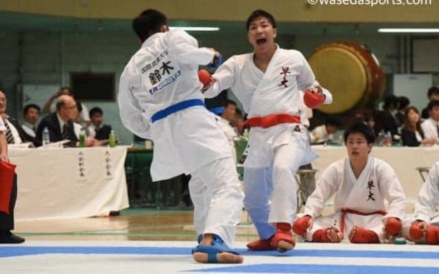 【連載】『平成３０年度卒業記念特集』第１８回　澤入迅人／空手