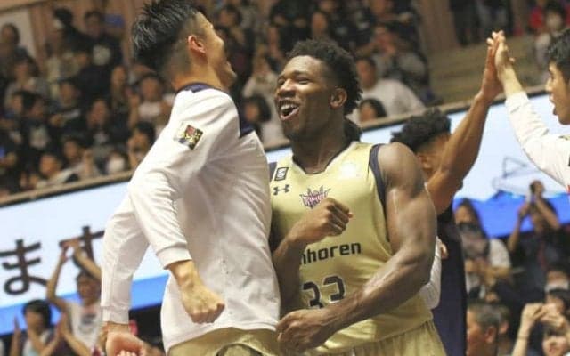 琉球に頼もしい戦力が復帰、アイラ・ブラウン「この勝利によってプラスの流れに」